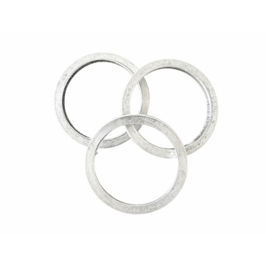 Black Bearing Kit 3 entretoises pour axe de pédalier (24 mm / 30 mm / DUB) - Purebike