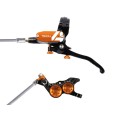 Hope Frein à disque avant Tech 4 V4 Noir/Orange - Purebike