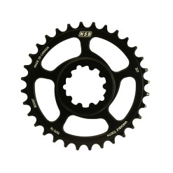 Plateau NSB Sram Direct Mount à denture variable Boost - Purebike