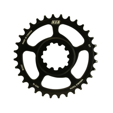 Plateau NSB Sram Direct Mount à denture variable Boost - Purebike