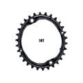 Plateau Oval Narrow Wide 104 mm Noir