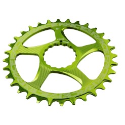 Plateau Race Face Mono Direct Mount Cinch Vert - Plateaux - PureBike