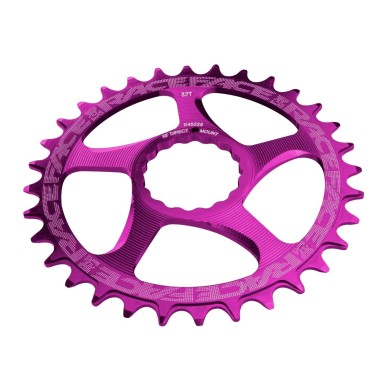 Race Face Plateau Mono N/W Direct Mount Cinch Violet - Purebike