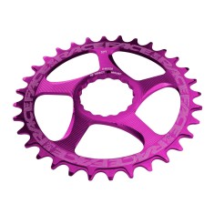 Race Face Plateau Mono N/W Direct Mount Cinch Violet - Purebike