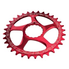 Plateau Race Face Mono Direct Mount Cinch Rouge - Plateaux - PureBike