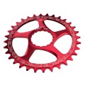 Plateau Race Face Mono Direct Mount Cinch Rouge - Plateaux - PureBike