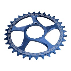 Plateau Race Face Mono Direct Mount Cinch Bleu - PureBike