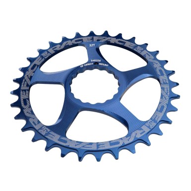 Plateau Race Face Mono Direct Mount Cinch Bleu - PureBike