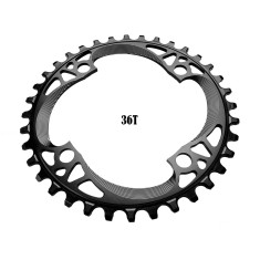 Plateau Narrow Wide Absolute Black 104 mm Noir 32 dents - Purebike
