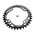 Plateau Narrow Wide Absolute Black 104 mm Noir 32 dents - Purebike