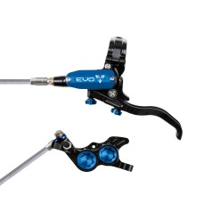 Hope Frein à disque avant Tech 4 EVO GR4 - Noir / Bleu - Purebike