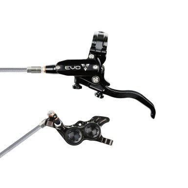 Hope Frein à disque avant Tech 4 EVO GR4 - Noir / Noir - Purebike
