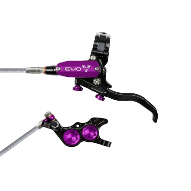 Hope Frein à disque avant Tech 4 EVO GR4 - Noir / Violet - Purebike