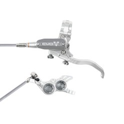 Hope Frein à disque avant Tech 4 EVO GR4 - Argent / Smoke - Purebike