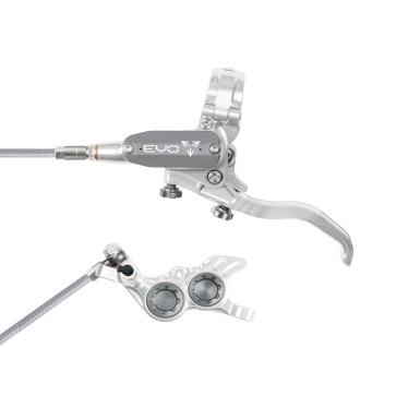 Hope Frein à disque avant Tech 4 EVO GR4 - Argent / Smoke - Purebike