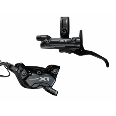 Shimano Frein à disque avant XT M8220 4 pistons Noir - Purebike