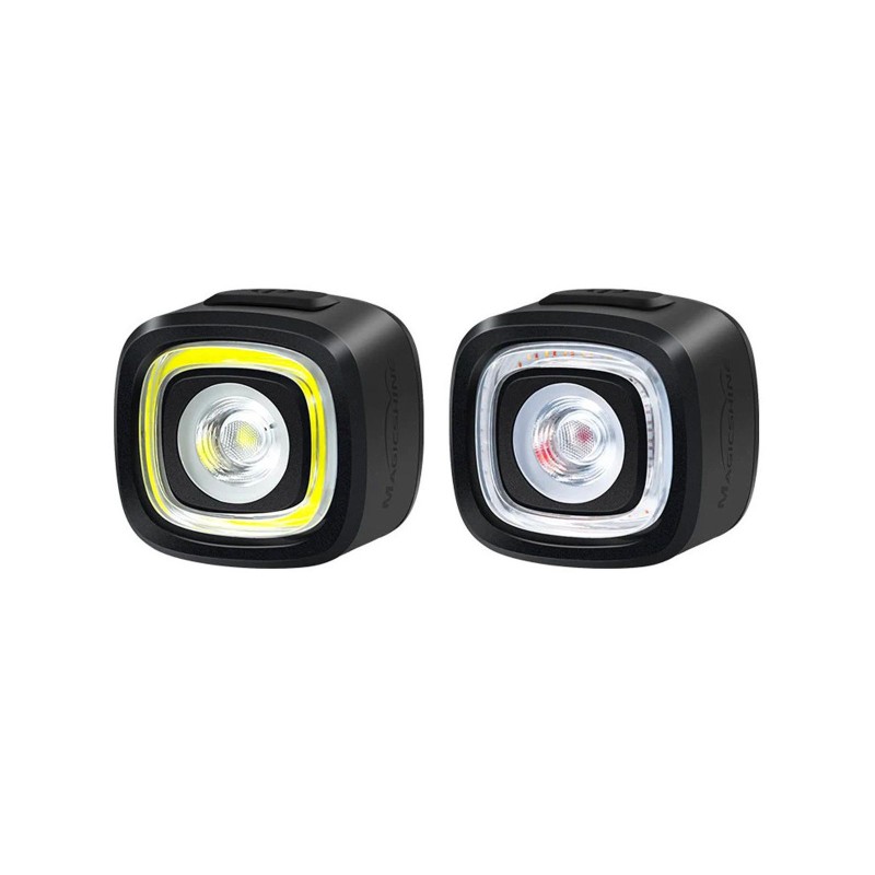 Magicshine Pack éclairage avant et arrière Seemee 150 - Purebike