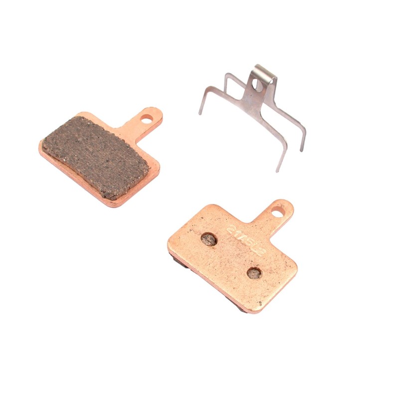 Plaquettes de freins Shimano Deore Meca et Hydro - Purebike