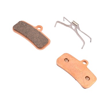Plaquettes de freins pour Shimano 4 pistons XT/SLX/XTR/Saint/Zee - Agressive