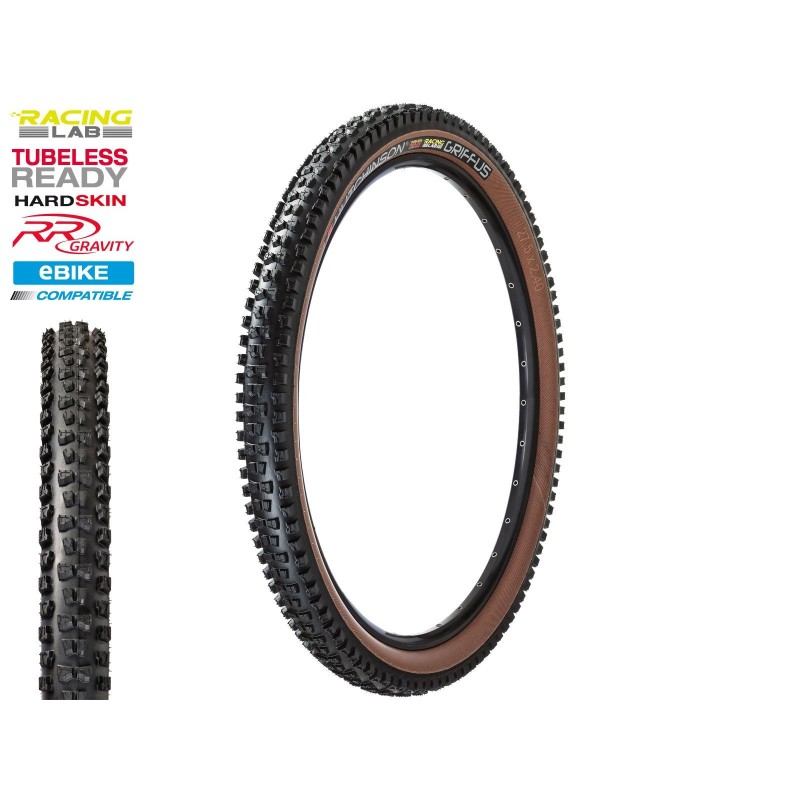 Pneu Hutchinson Griffus Racing Lab 27.5'' Tan - Purebike