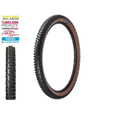 Pneu Hutchinson Griffus Racing Lab 27.5'' Tan - Purebike