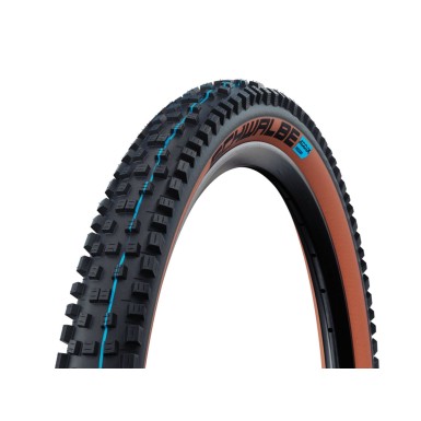 Schwalbe Pneu Nobby Nic Evolution Tubeless Easy 27.5'' - Marron - Purebike