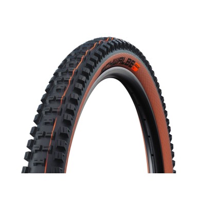 Schwalbe Pneu Big Betty Evolution Tubeless Easy 27,5x2,40 - Gravity - Soft - Marron - Purebike