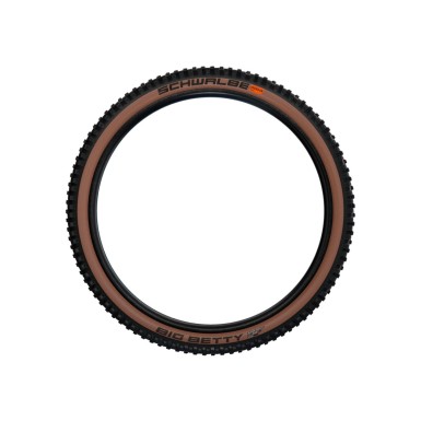 Schwalbe Pneu Big Betty Evolution Tubeless Easy 27,5x2,40 - Gravity - Soft - Marron - Purebike