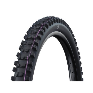 Schwalbe Pneu Shredda Radial Pro Arrière Tubeless Ready - 29x2.50 - Pro - UltraSoft - Purebike