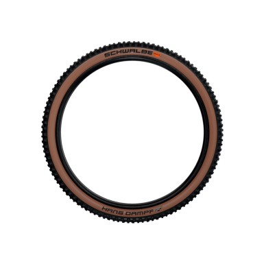 Schwalbe Pneu Hans Dampf Evolution Tubeless Easy 27,5" - Marron - Purebike