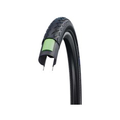 Schwalbe Pneu Marathon Greenguard Noir 27 x 1 1/4 - Purebike