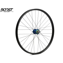Hope Roue arrière Fortus 35 Bleu 27,5'' Boost 148 mm - Purebike