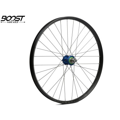 Hope Roue arrière Fortus 35 Bleu 27,5'' Boost 148 mm - Purebike