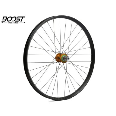 Hope Roue arrière Fortus 35 Orange 27,5'' Boost 148 mm - Purebike