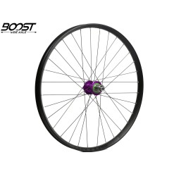Hope Roue arrière Fortus 35 Violet 27,5'' Boost 148 mm - Purebike
