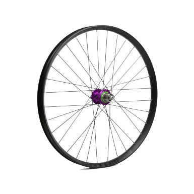 Hope Roue arrière Fortus 35 Violet 27,5'' - Purebike
