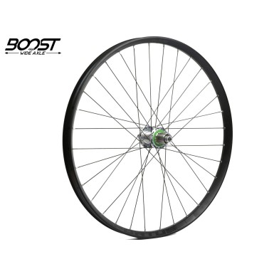 Hope Roue arrière Fortus 35 Argent 27,5'' Boost 148 mm - Purebike