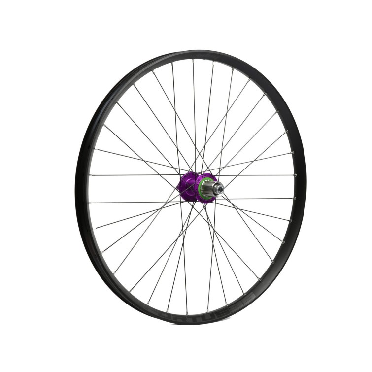 Hope Roue arrière Fortus 35 Violet 27,5'' 150 mm - Purebike