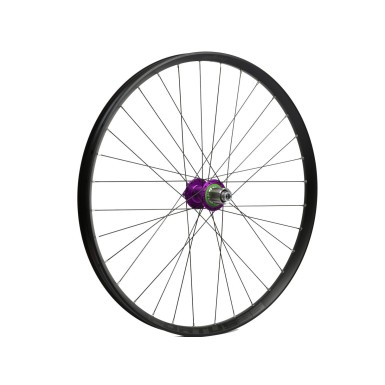 Hope Roue arrière Fortus 35 Violet 27,5'' 150 mm - Purebike