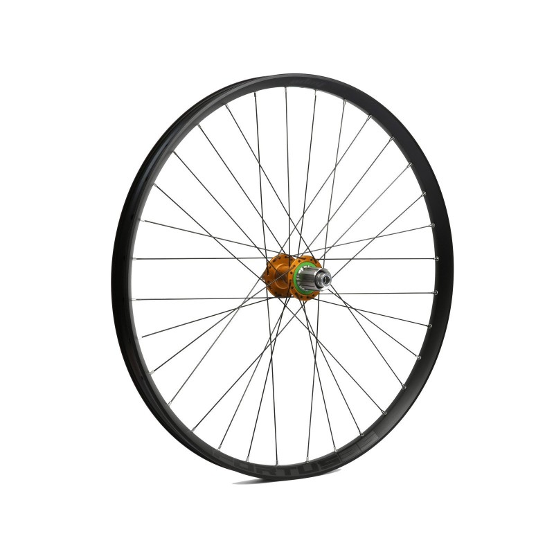 Hope Roue arrière Fortus 35 Orange 29'' 150 mm - Purebike