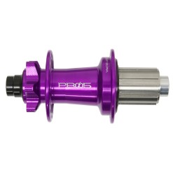 Hope Roue arrière Fortus 30 E-Bike Pro 5 Violet 27,5'' - Boost - Purebike