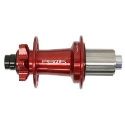Hope Roue arrière Fortus 30 E-Bike Pro 5 Rouge 27,5'' - Boost - Purebike