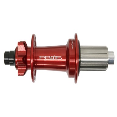 Hope Roue arrière Fortus 30 E-Bike Pro 5 Rouge 27,5'' - Boost - Purebike