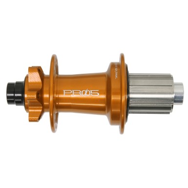Hope Roue arrière Fortus 30 E-Bike Pro 5 Orange 29'' - Boost - Purebike