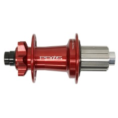 Hope Roue arrière Fortus 30 E-Bike Pro 5 Rouge 29'' - Boost - Purebike