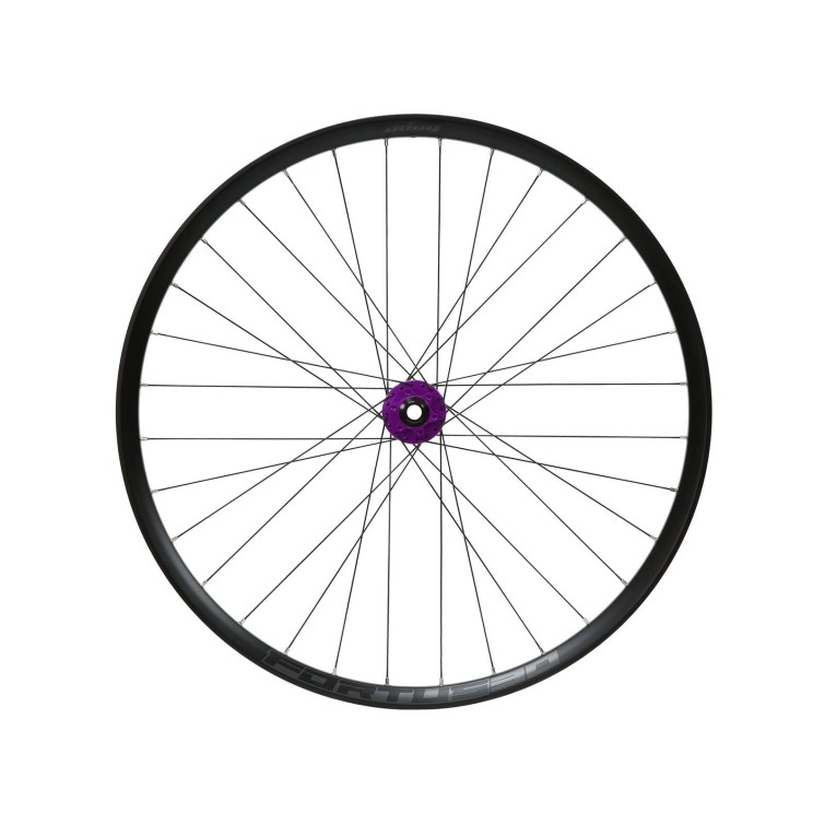 Hope Roue avant Fortus 30 Pro 5 Violet 27,5'' - Purebike