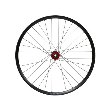 Hope Roue avant Fortus 30 Pro 5 Rouge 27,5'' Boost - Purebike
