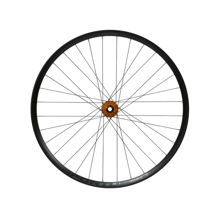 Hope Roue avant Fortus 30 Pro 5 Orange 29'' Boost - Purebike