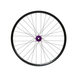 Hope Roue avant Fortus 30 Pro 5 Violet 29'' Boost - Purebike