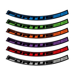 Hope Kit Stickers pour jantes Fortus 26 - 27.5" - Purebike